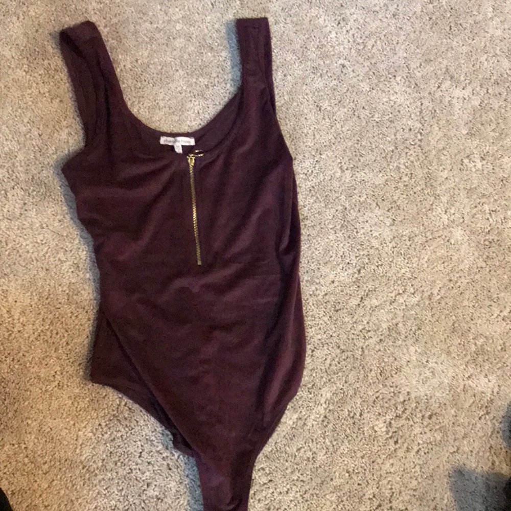 Like new Charlotte Russe bodysuit